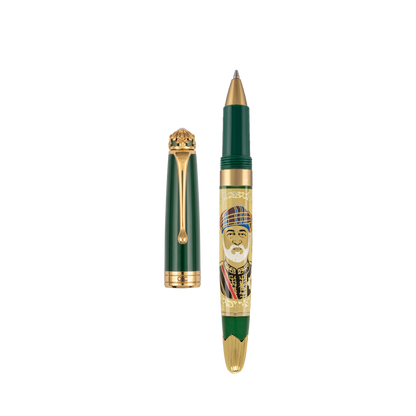 Noble Sultan Haitham Bin Tariq Roller Ball Pen Green