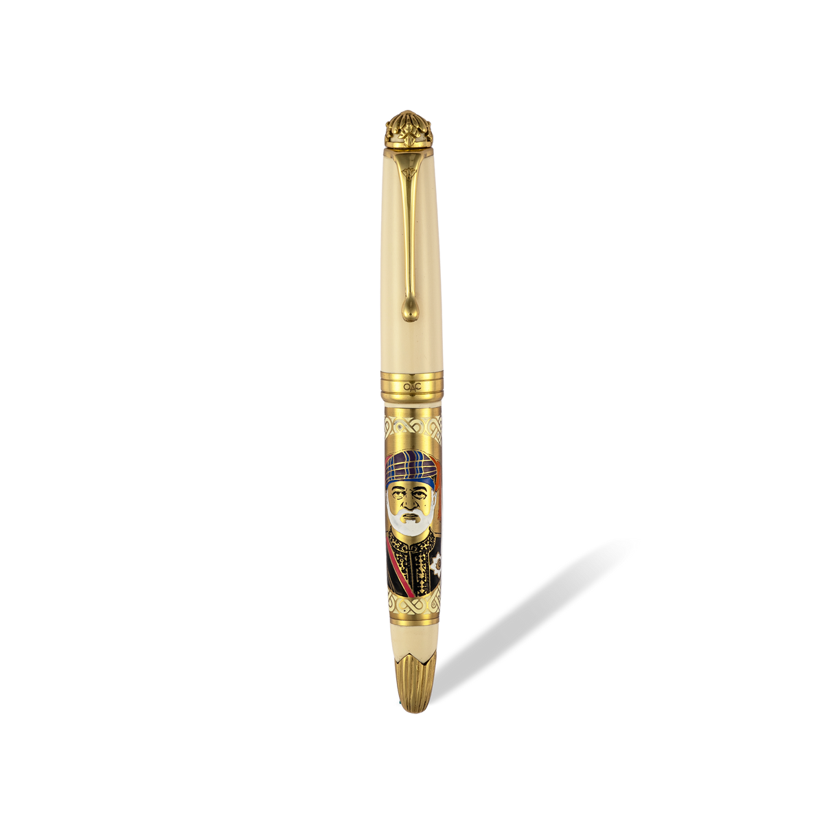 Noble Sultan Haitham Bin Tariq Roller Ball Pen Ivory