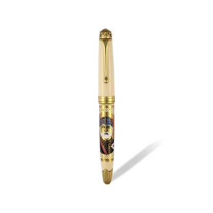Noble Sultan Haitham Bin Tariq Fountain Pen Ivory