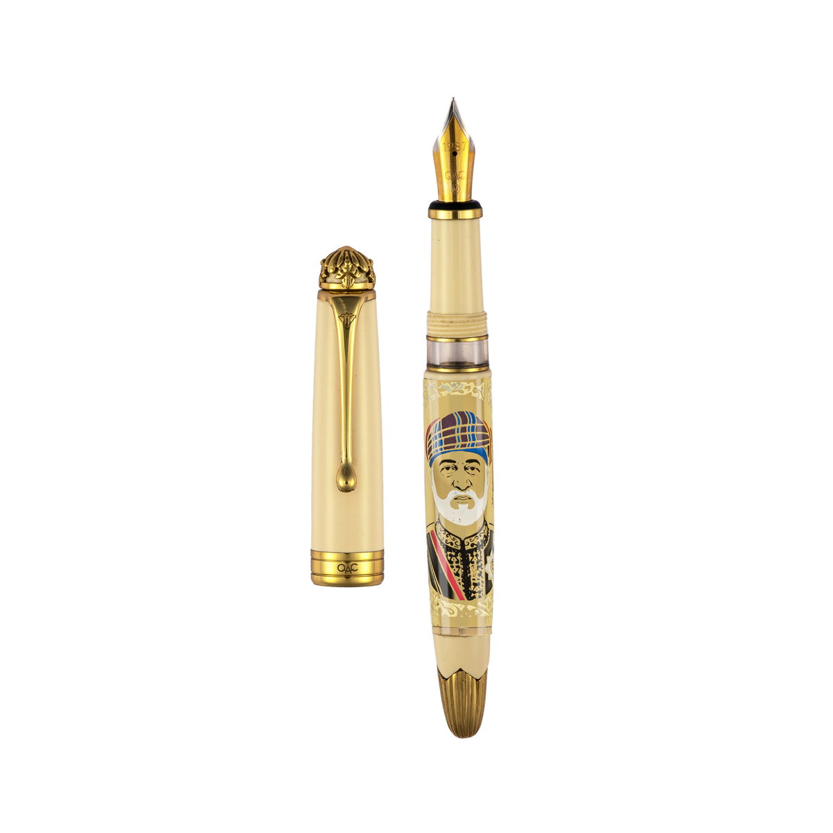 Noble Sultan Haitham Bin Tariq Fountain Pen Ivory
