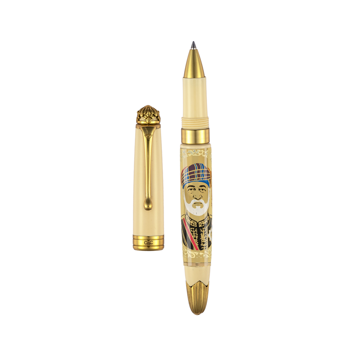 Noble Sultan Haitham Bin Tariq Roller Ball Pen Ivory