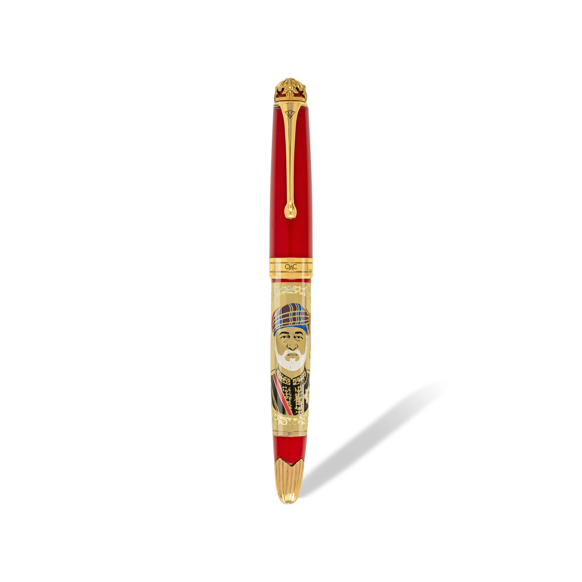 Noble Sultan Haitham Bin Tariq Roller Ball Pen Red
