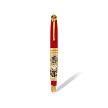 Noble Sultan Haitham Bin Tariq Roller Ball Pen Red