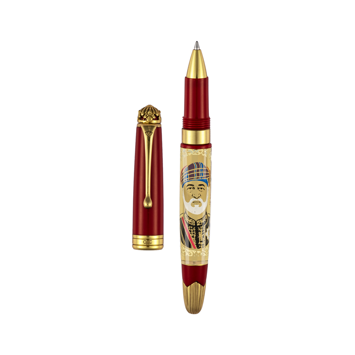 Noble Sultan Haitham Bin Tariq Roller Ball Pen Red