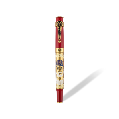 Autograph Sultan Haitham Bin Tariq Fountain Pen Red