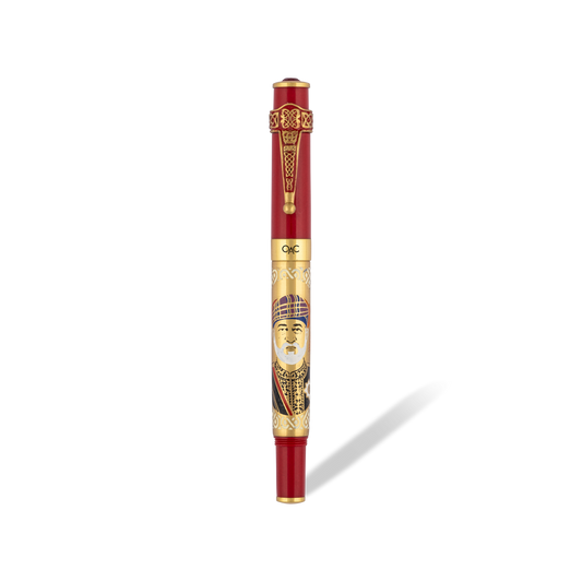 Imperial Sultan Haitham Bin Tariq Roller Ball Pen Red
