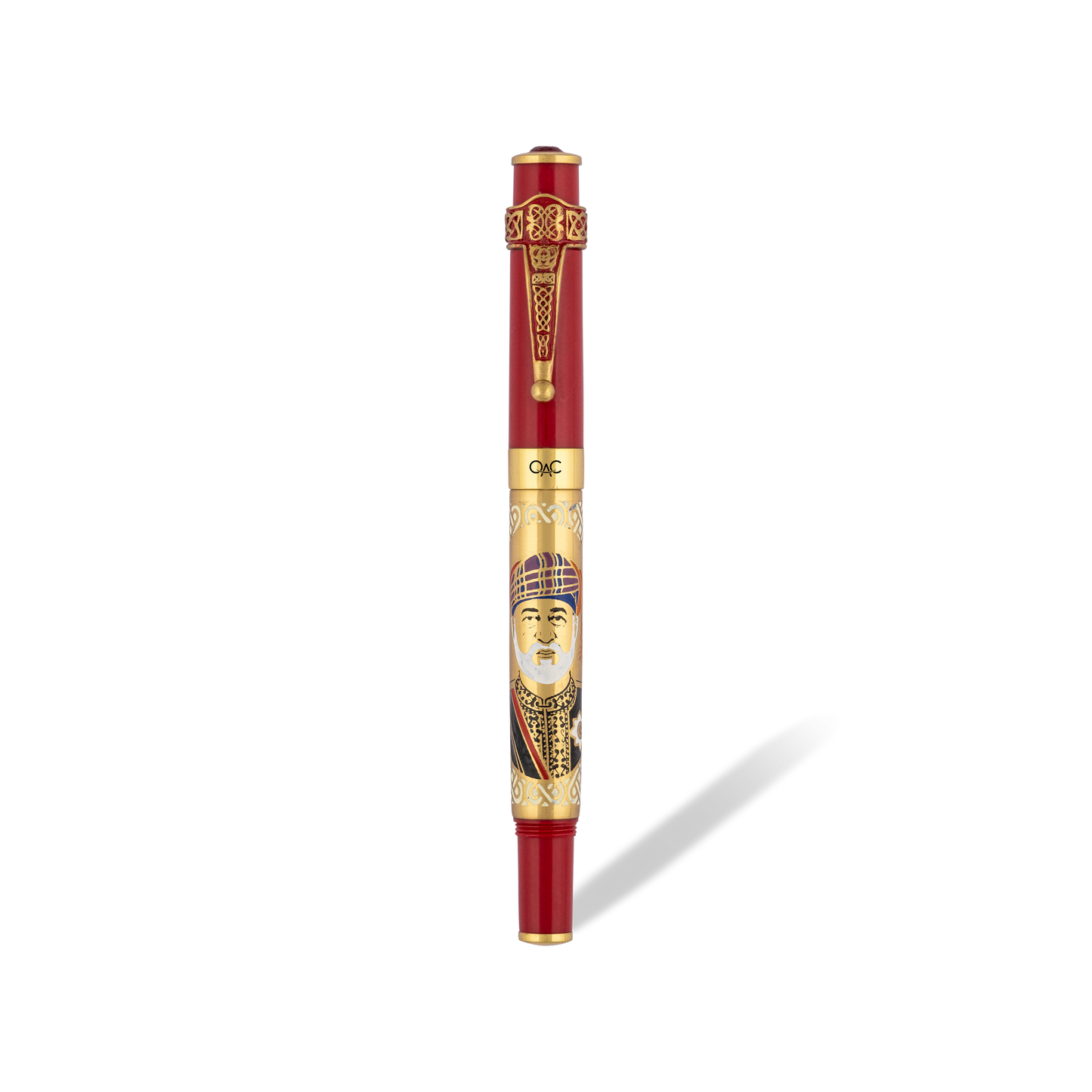 Imperial Sultan Haitham Bin Tariq Fountain Pen Red