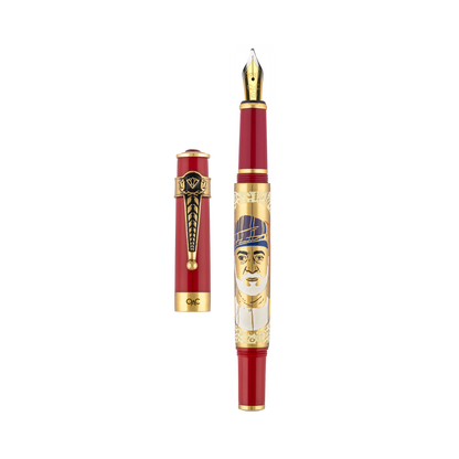 Autograph Sultan Haitham Bin Tariq Fountain Pen Red