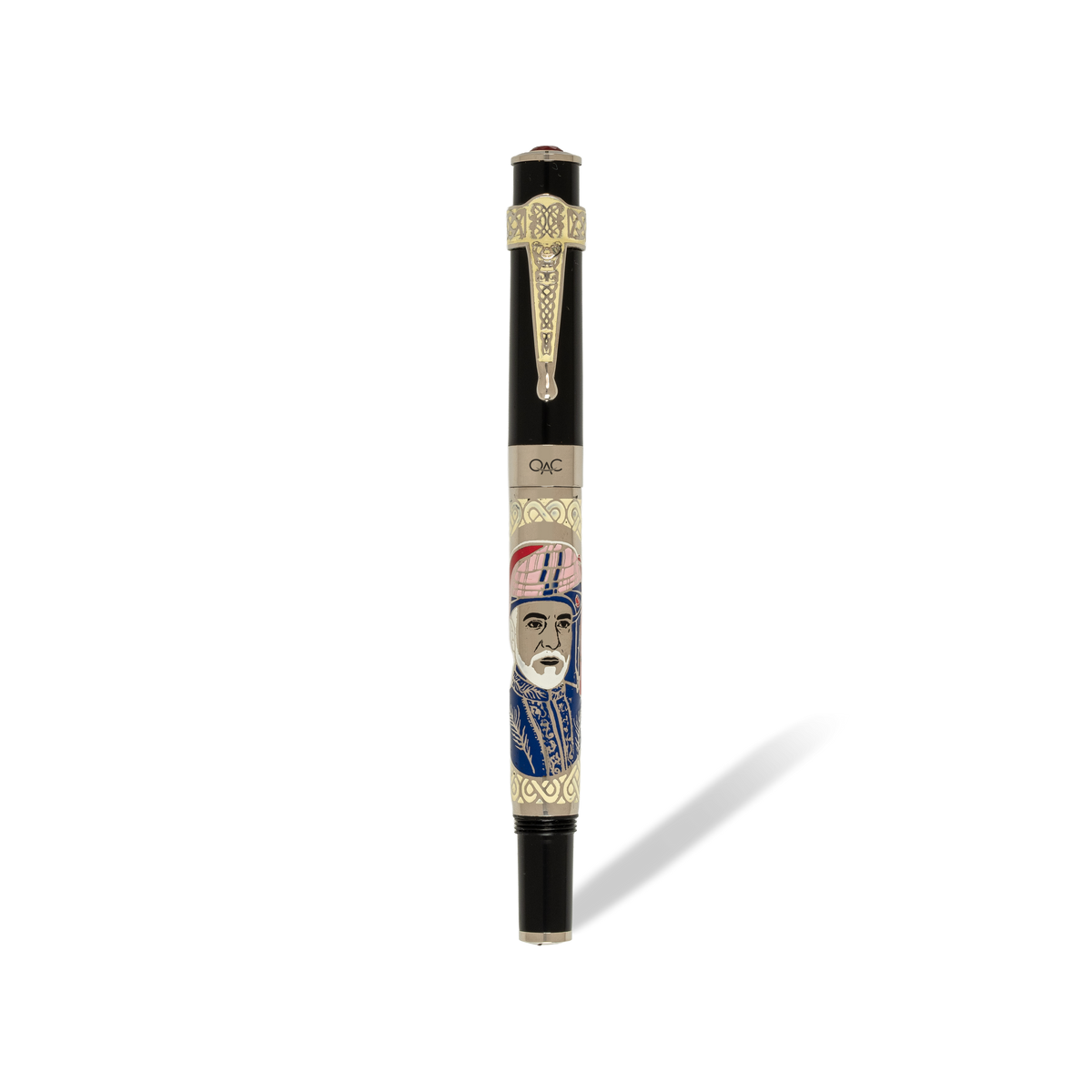 Imperial Majesty Sultan Qaboos Bin Al Said Roller Ball Pen Black