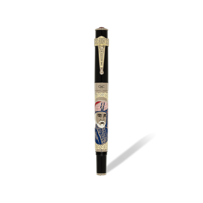 Imperial Majesty Sultan Qaboos Bin Al Said Fountain Pen Black