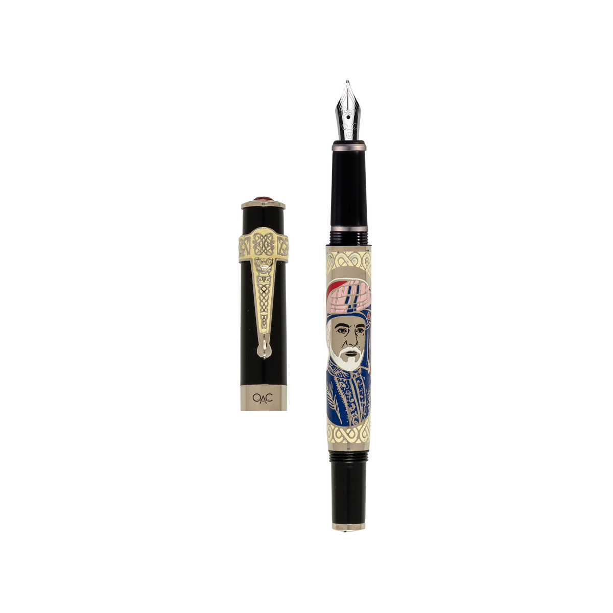 Imperial Majesty Sultan Qaboos Bin Al Said Fountain Pen Black