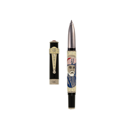 Imperial Majesty Sultan Qaboos Bin Al Said Roller Ball Pen Black