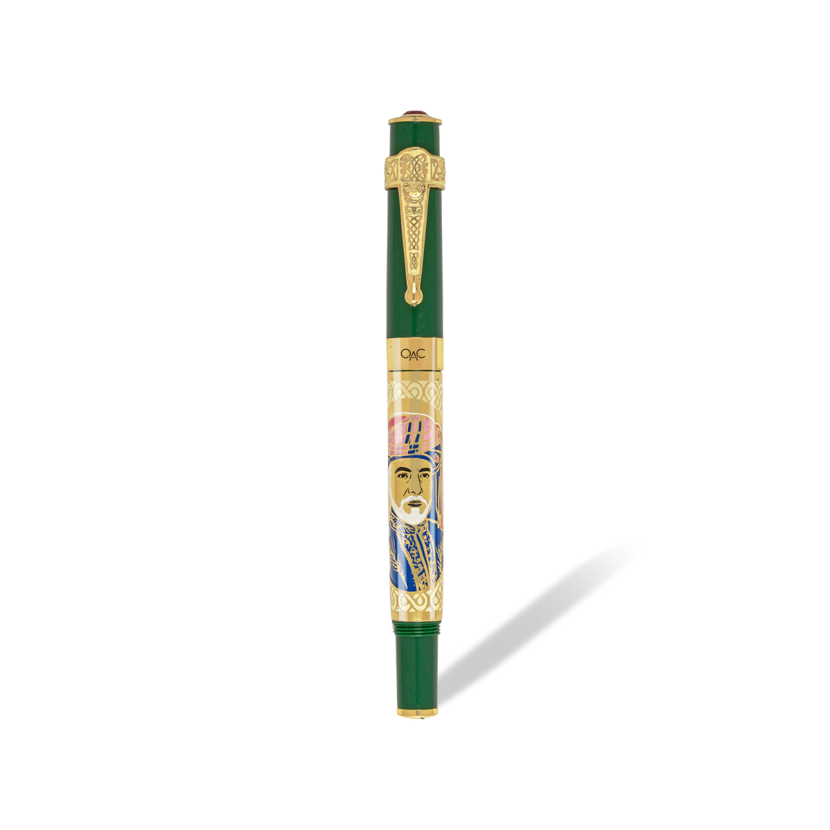 Imperial Majesty Sultan Qaboos Bin Al Said Roller Ball Pen Green
