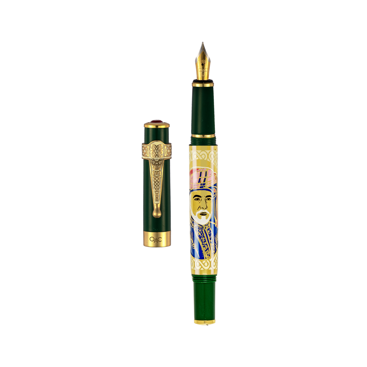 Imperial Majesty Sultan Qaboos Bin Al Said Fountain Pen Green