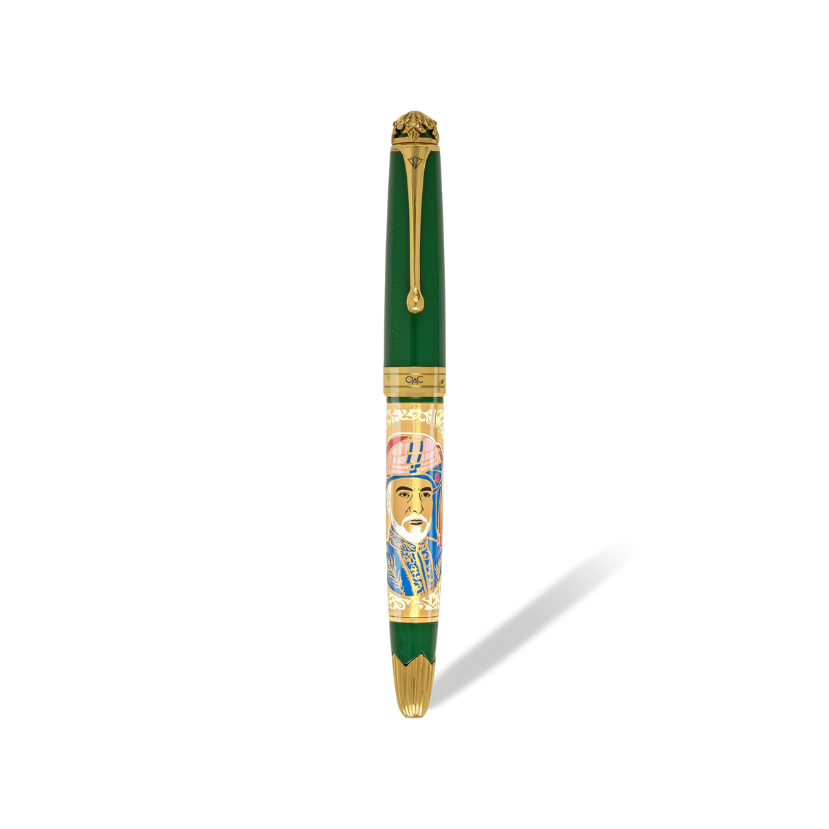Noble Majesty Sultan Qaboos Bin Al Said Fountain Pen Green