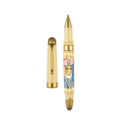 Noble Majesty Sultan Qaboos Bin Al Said Roller Ball Pen Ivory