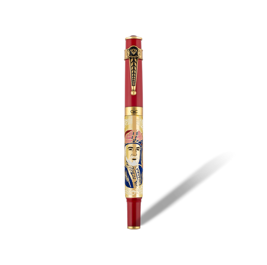 Autograph Majesty Sultan Qaboos Bin Al Said Fountain Pen Red