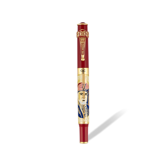 Imperial Majesty Sultan Qaboos Bin Al Said Roller Ball Pen Red