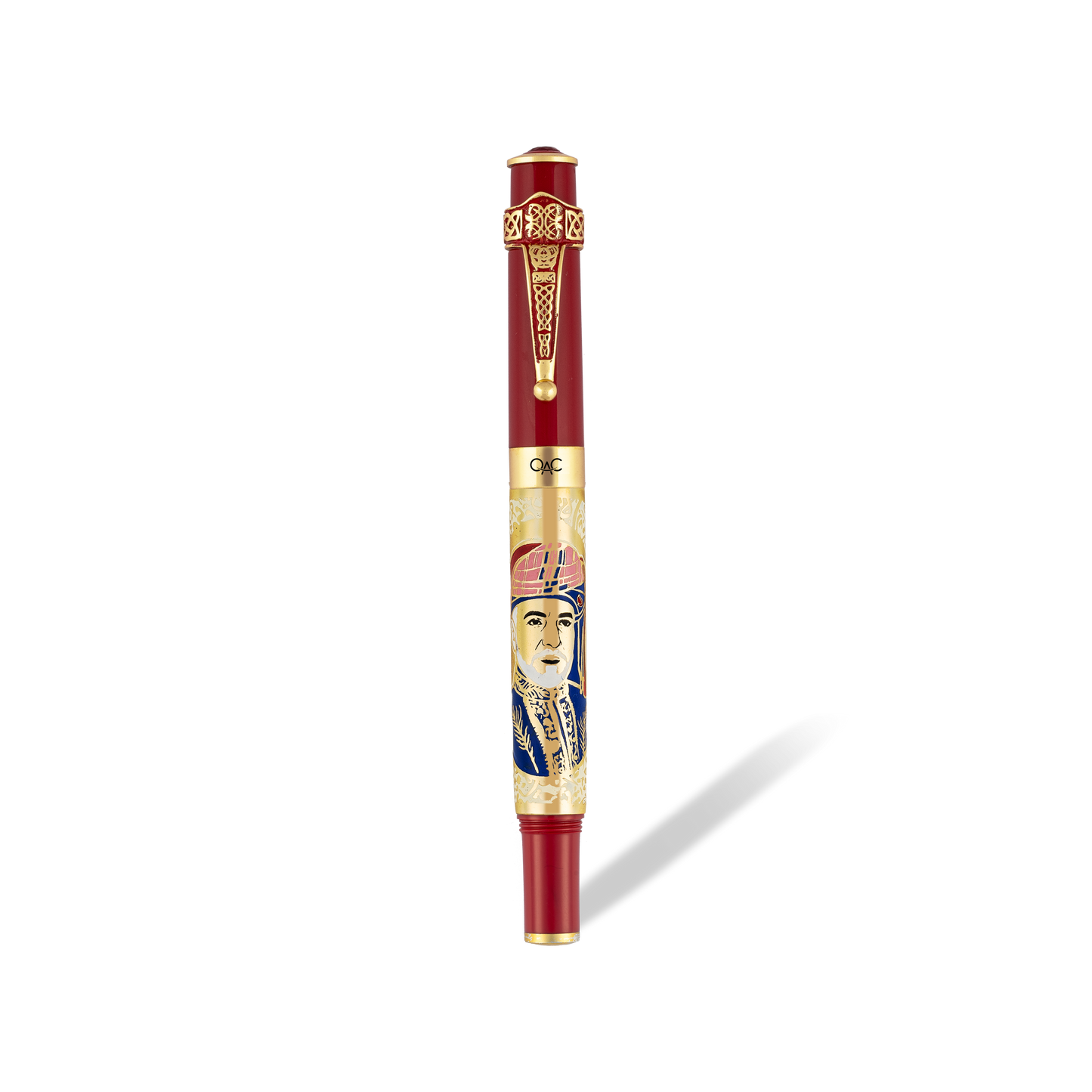 Imperial Majesty Sultan Qaboos Bin Al Said Fountain Pen Red