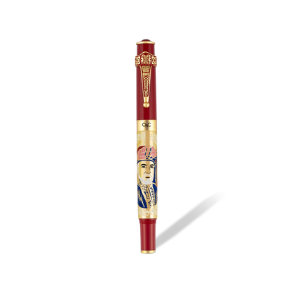 Imperial Majesty Sultan Qaboos Bin Al Said Fountain Pen Red