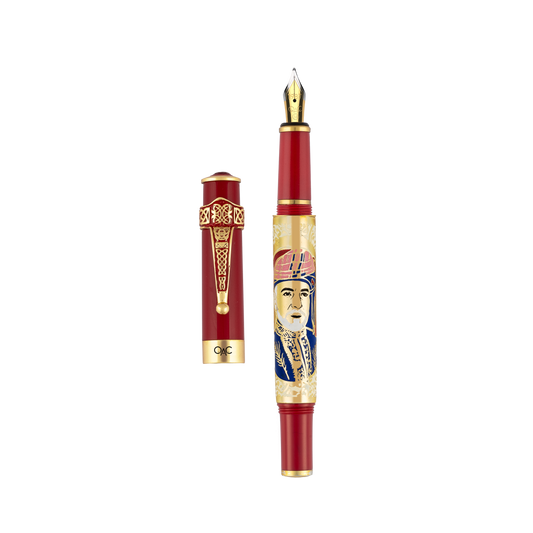 Imperial Majesty Sultan Qaboos Bin Al Said Fountain Pen Red