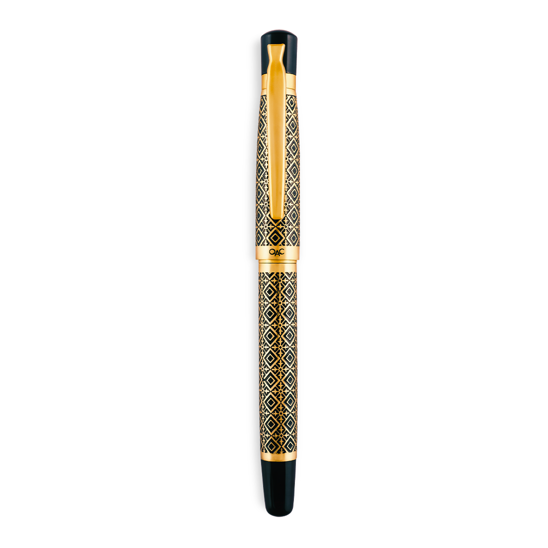 Tulip Ebony Diamond Fountain Pen