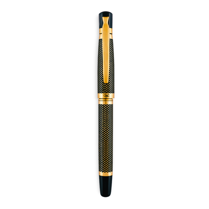 Tulip Ebony Polka Dot Fountain Pen