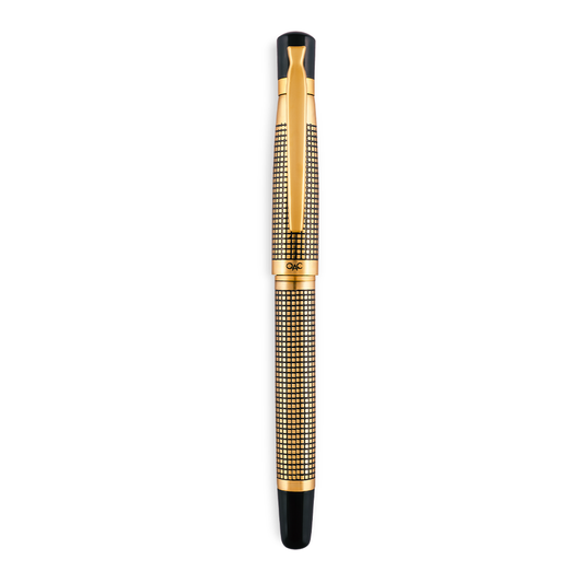 Tulip Ebony X Hatch Fountain Pen