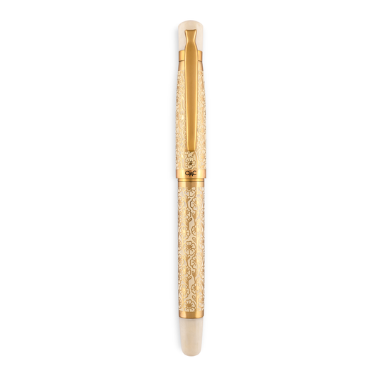 Tulip Ivory Blossom Fountain Pen