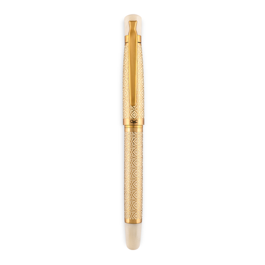 Tulip Ivory Diamond Fountain Pen
