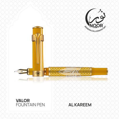 Al Kareem Valor Fountain Pen