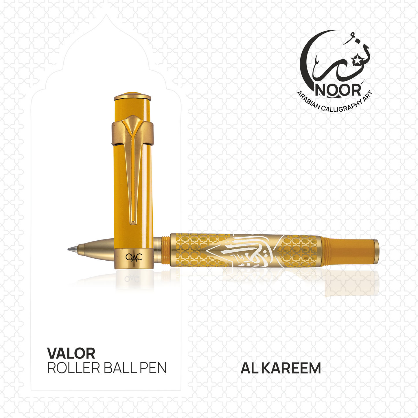 Al Kareem Valor Roller Ball Pen