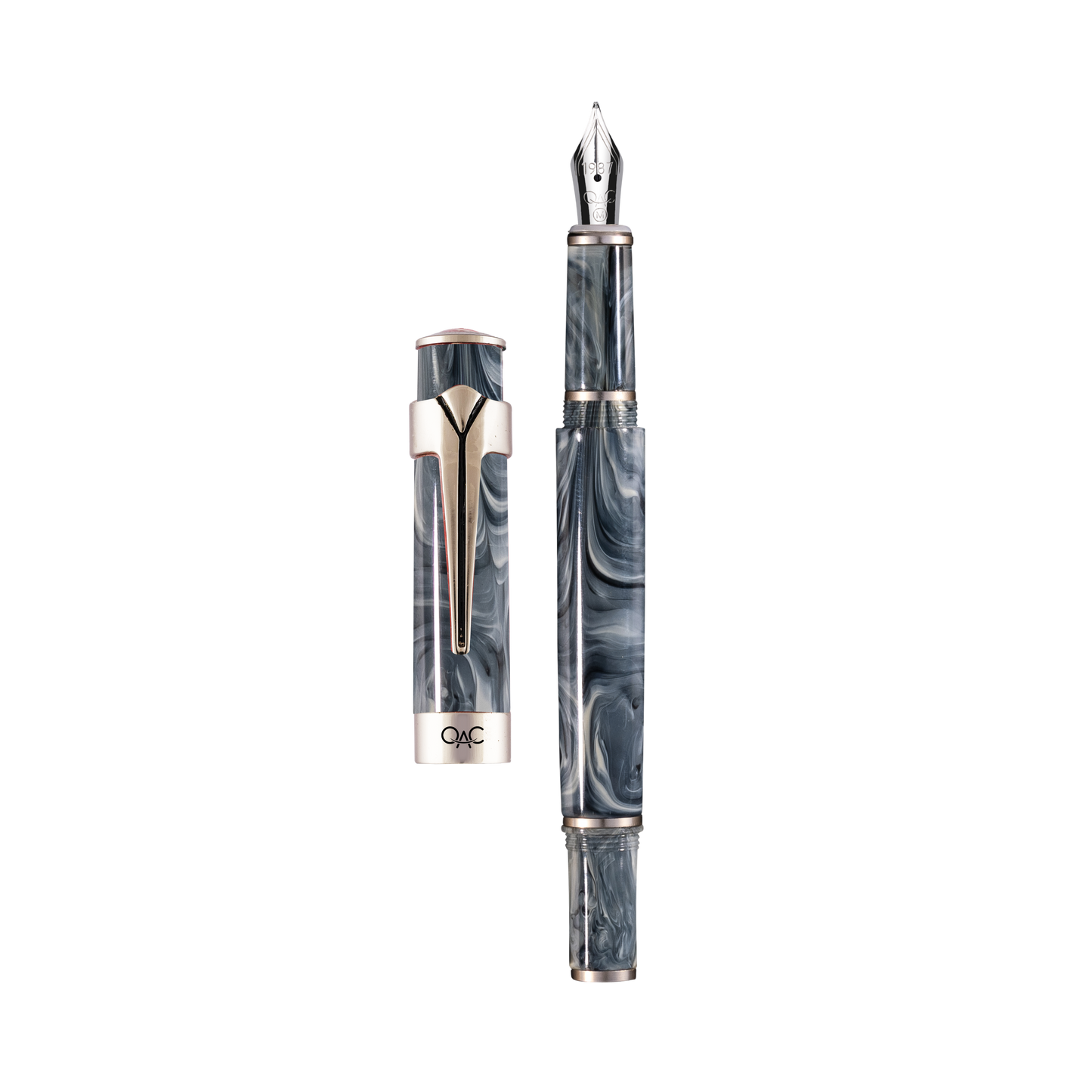 Valor Rare Fountain Pen Black