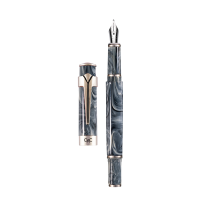 Valor Rare Fountain Pen Black