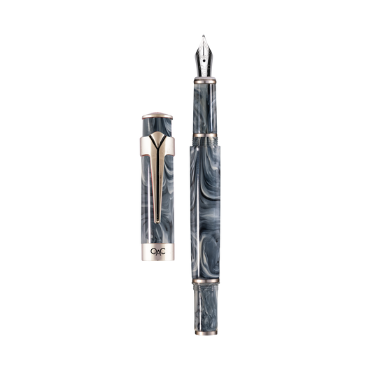Valor Rare Fountain Pen Black
