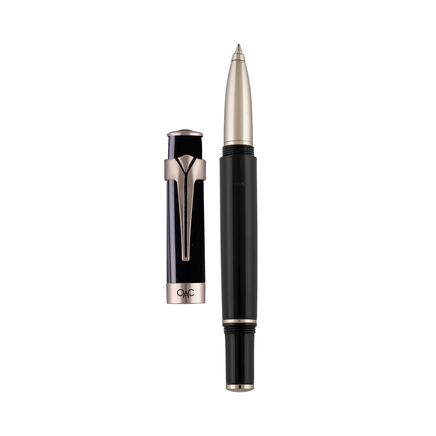 Valor Classic Roller Ball Pen Black Platinum Diplomat