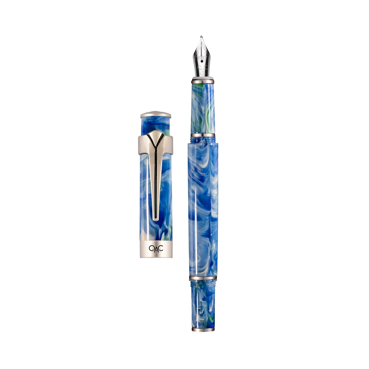 Valor Rare Fountain Pen Blue