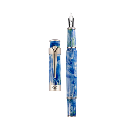 Valor Rare Fountain Pen Blue