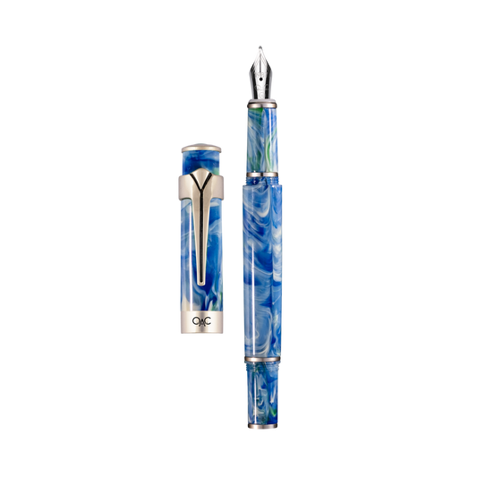 Valor Rare Fountain Pen Blue