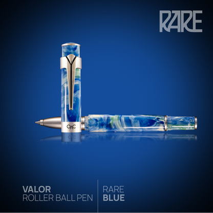 Valor Rare Roller Ball Pen Blue