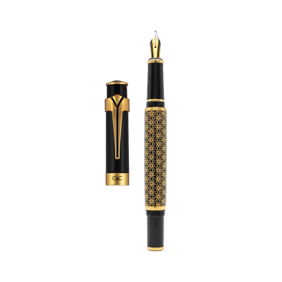 Valor Ebony Apex Fountain Pen