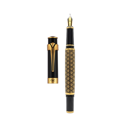Valor Ebony Apex Fountain Pen
