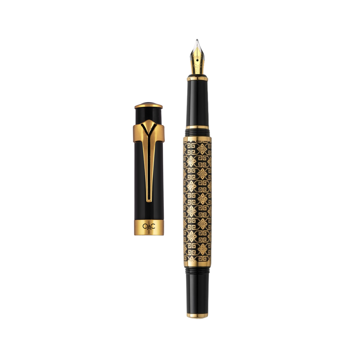 Valor Ebony Orient Fountain Pen