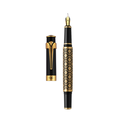 Valor Ebony Orient Fountain Pen