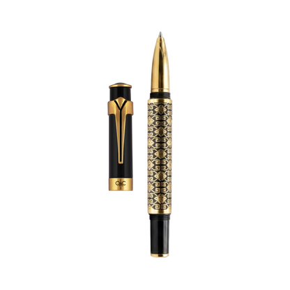 Valor Ebony Orient Roller Ball Pen