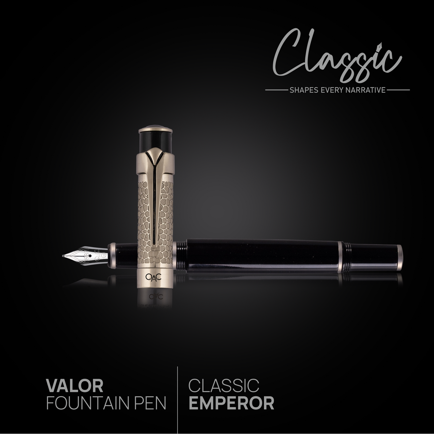 Valor Classic Fountain Pen Emperor