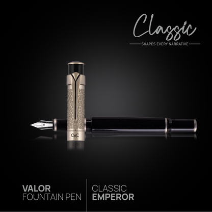 Valor Classic Fountain Pen Emperor