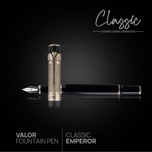 Valor Classic Fountain Pen Emperor