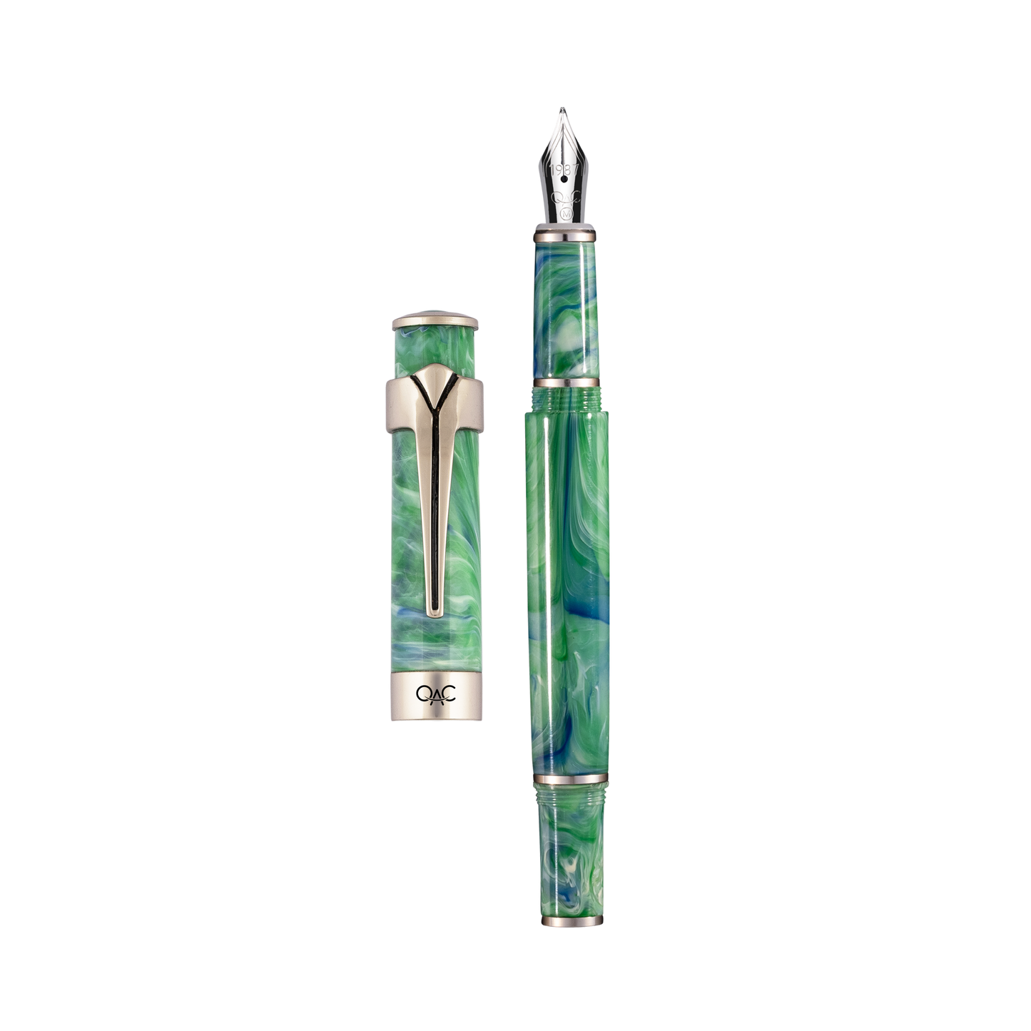 Valor Rare Fountain Pen Green