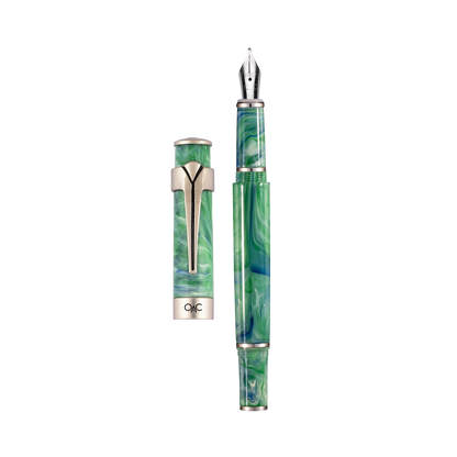 Valor Rare Fountain Pen Green